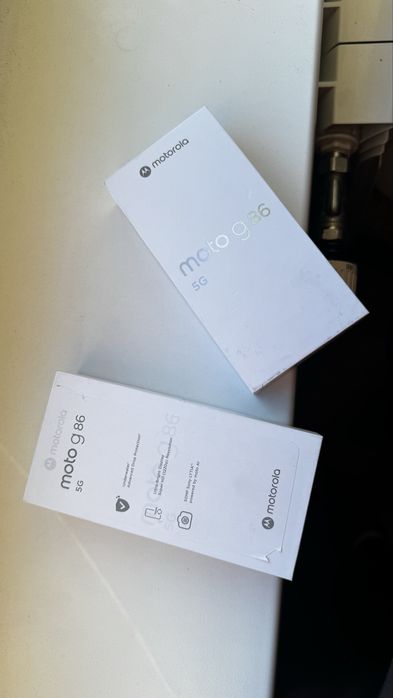 Телефон moto g86