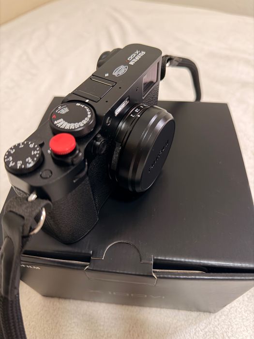Fujifilm X100Vl Black