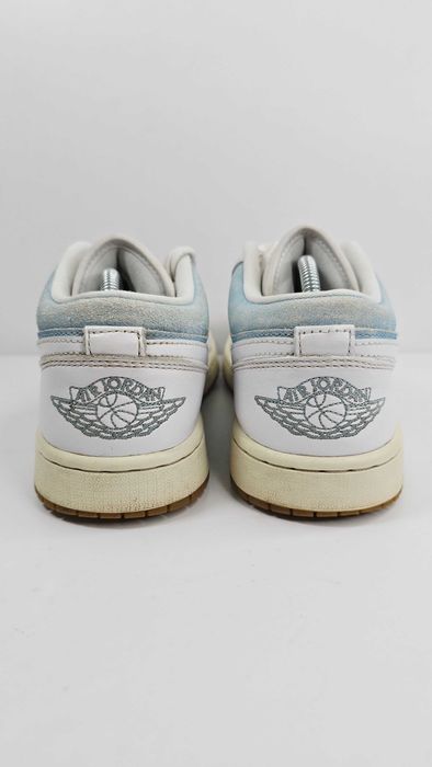 Nike Air Jordan 1 Low SE biało błękitne r.40 eu