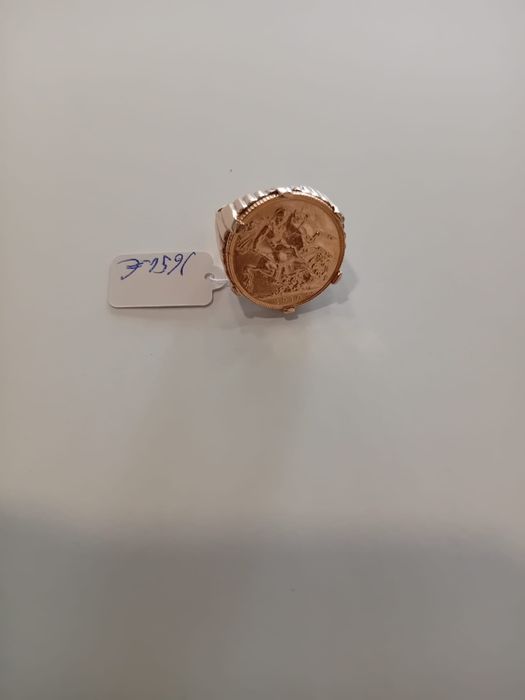 Anel libra em ouro de 9kt/22kt
