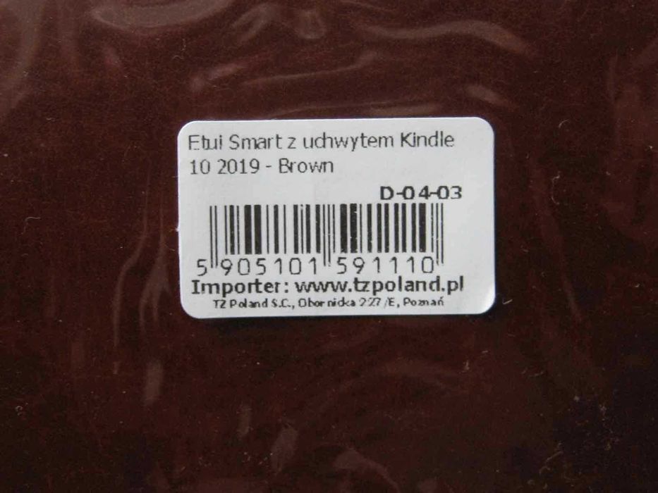 Etui Smart z uchwytem Kindle 10 2019