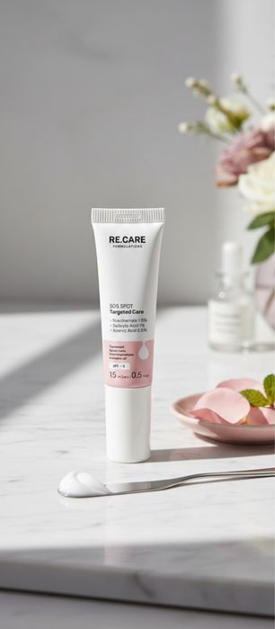 Це точковий засіб SOS SPOT targeted Care від бренду RE.CARE