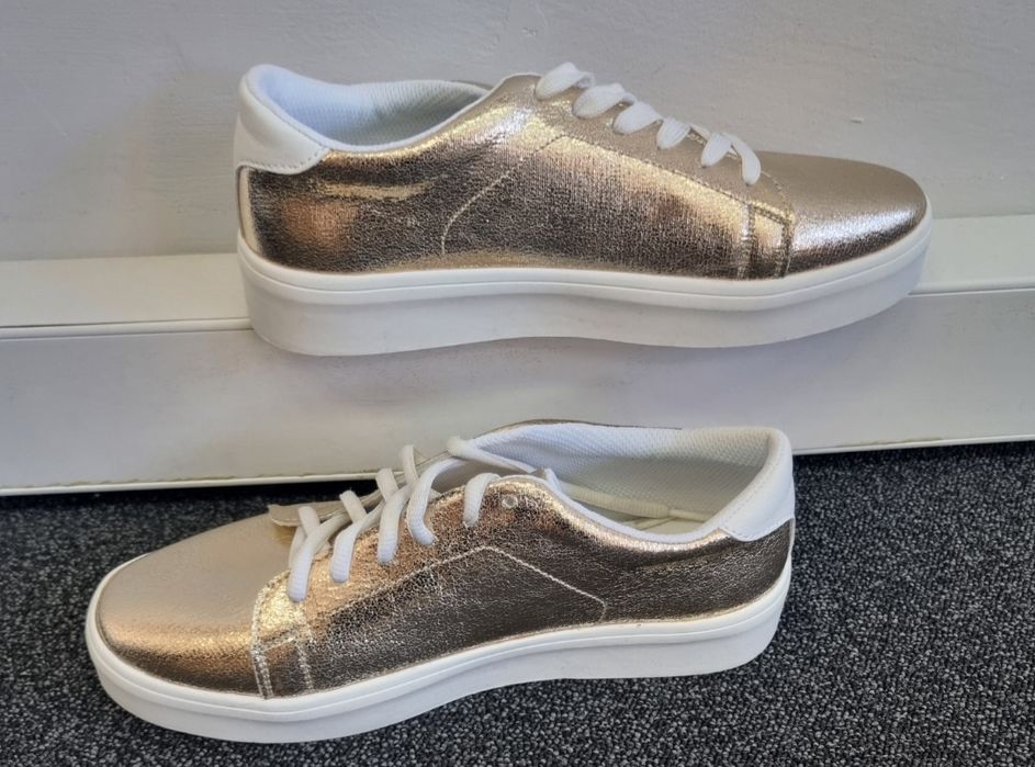 Trampki sneakers tenisówki roz 39 Bonprixa