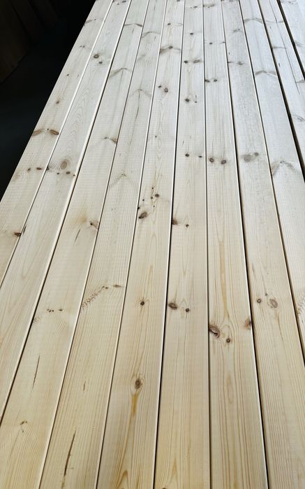 Deska, sztacheta 22x100 mm długość 400 cm obustronnie gładka