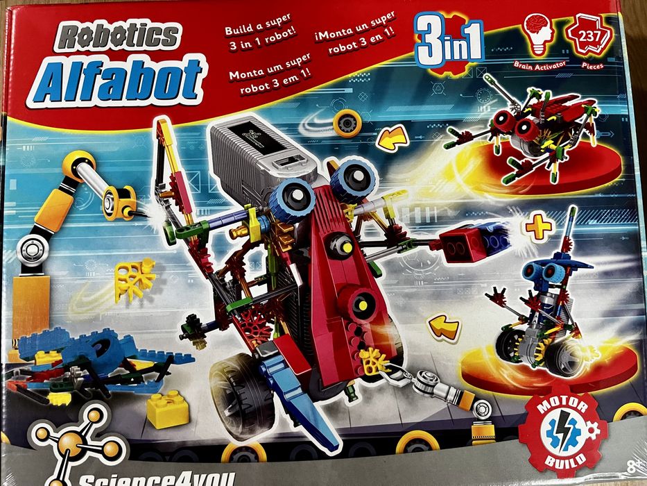 Robot 3 em 1 sience 4 you