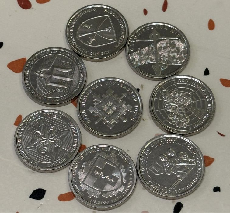 Колекційні 10 гривень