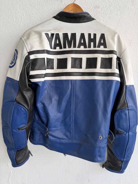 Casaco Yamaha de motociclismo