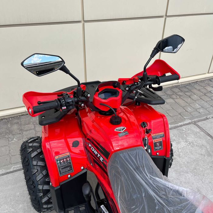 Квадроцикл FORTE AFN150 PRO (червоний)