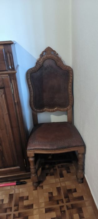 Cadeira vintayem bom estado