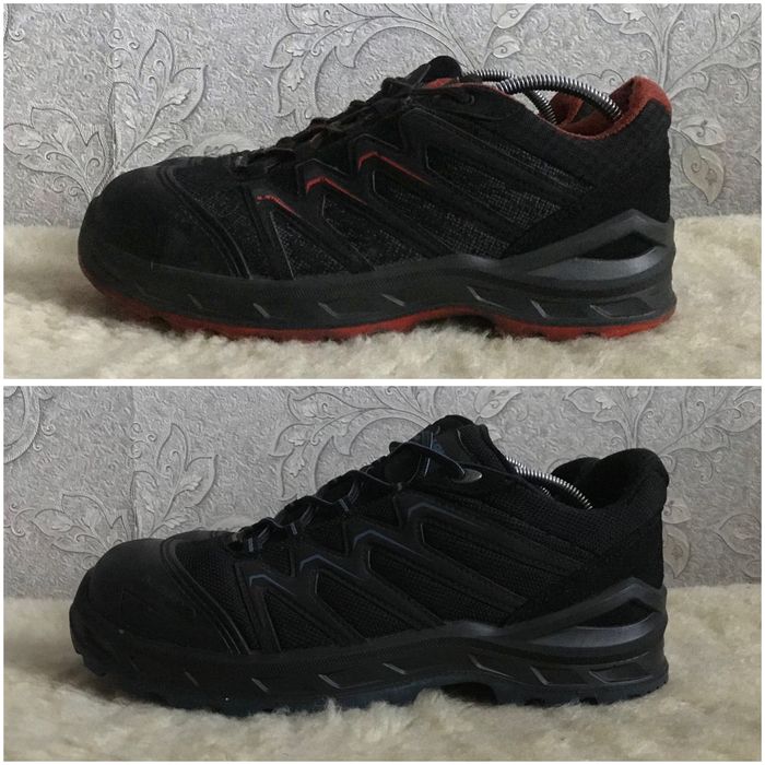 Робочі, захищені волонепроникні Lowa Larrox Work GoreTex 43 42,5 42 41