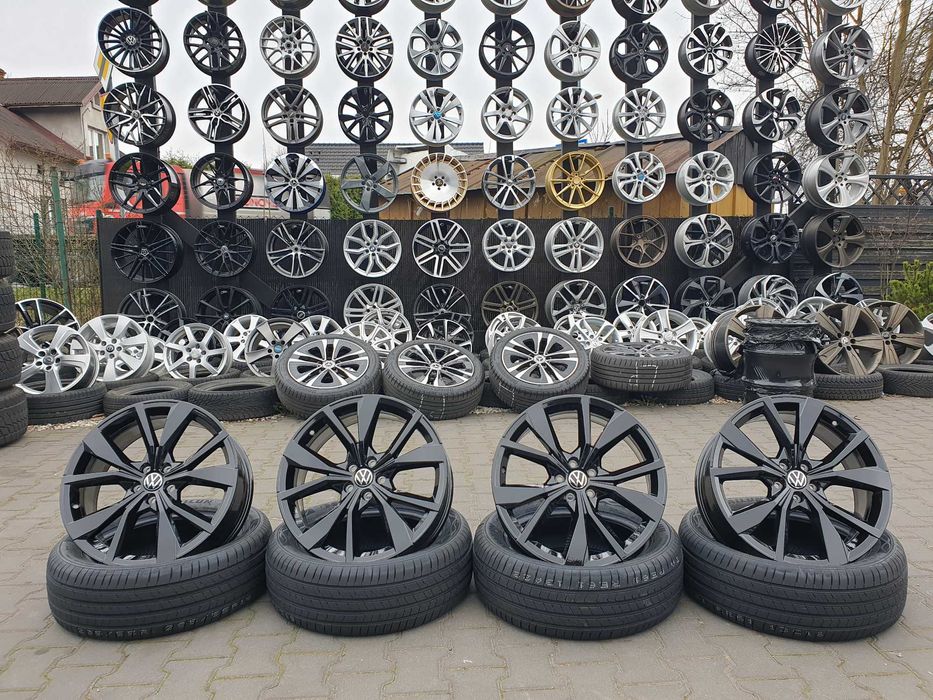 Felgi aluminiowe VW 18" 5x100 7j et39 Audi Skoda Seat itp.