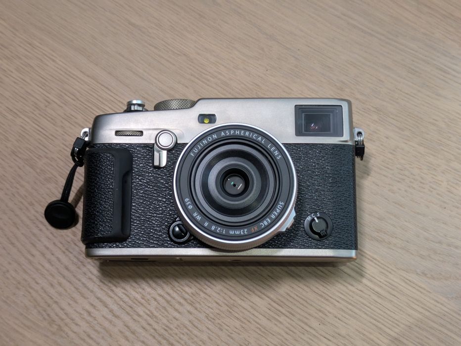 Fujifilm Xpro3 Dura Silver