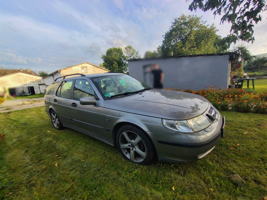 Saab 9-5 2004r 2.0T + LPG 210KM