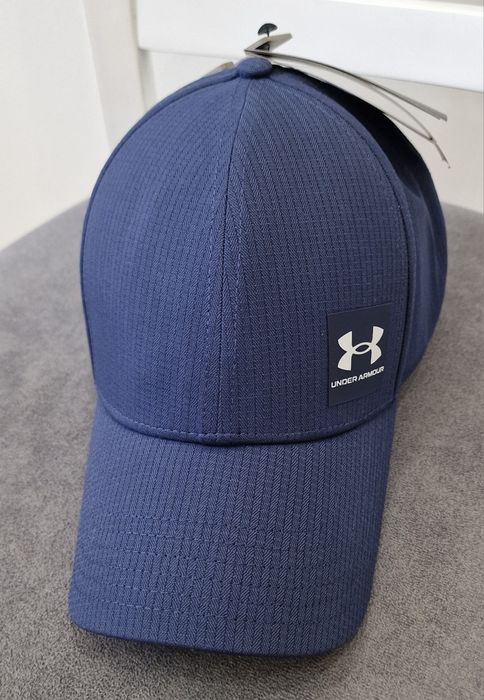 Czapka z daszkiem Under Armour granatowy