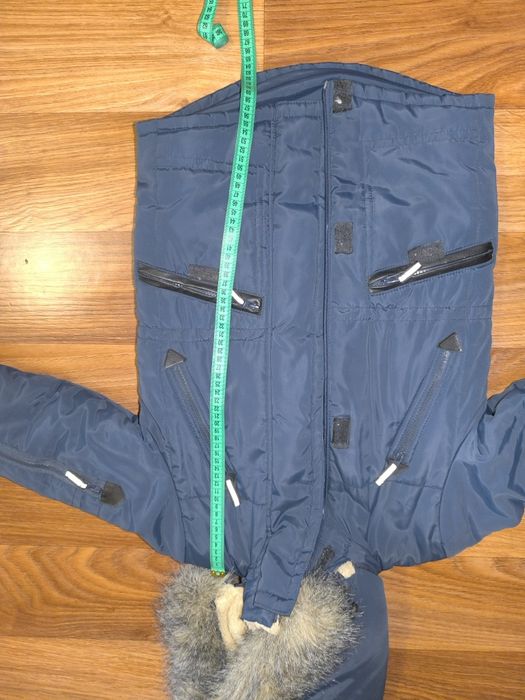 Зимова куртка для хлопчика в гарному стані, 134 см