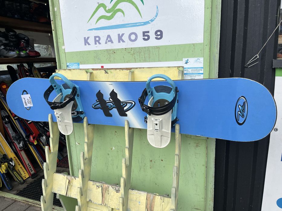 Deska snowboardowa Nidecker 152cm. Serwis Krako59