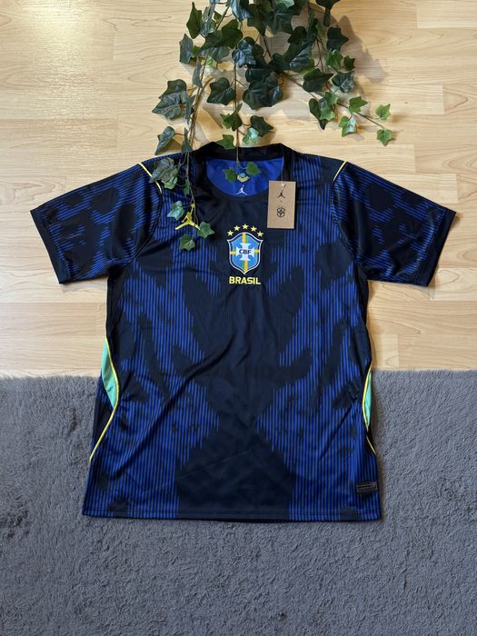 Koszulka Piłkarska Reprezentacji Brazylii Nowa Swag Drip