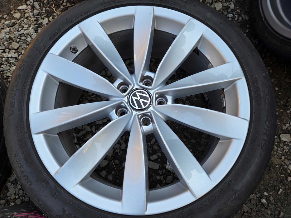 Koła VW Scirocco Pasat CC Arteon Tiguan Skoda Superb Audi Seat Cupra MG 5x112 19 cali ET41