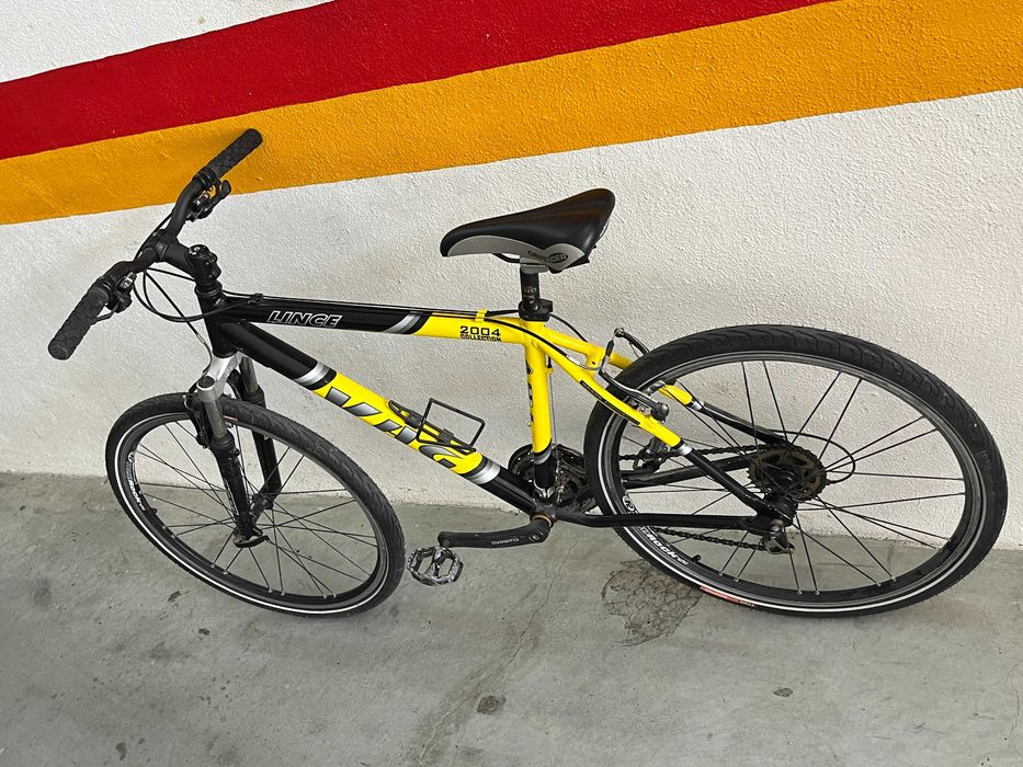 Bicicleta VAG Lince Roda 26 e 24 velocidades