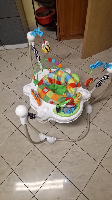Skoczek obrotowy intetaktywny