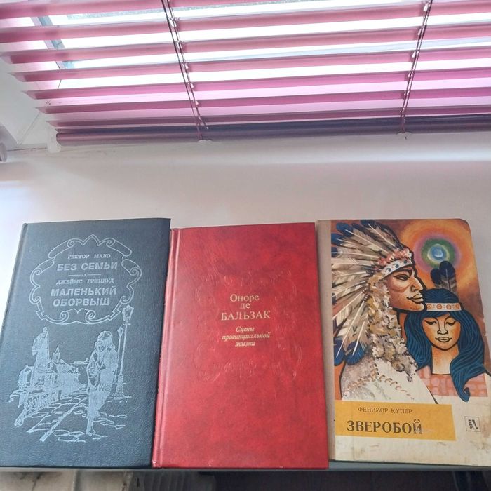 Библиотека.   Распродажа всех книг.