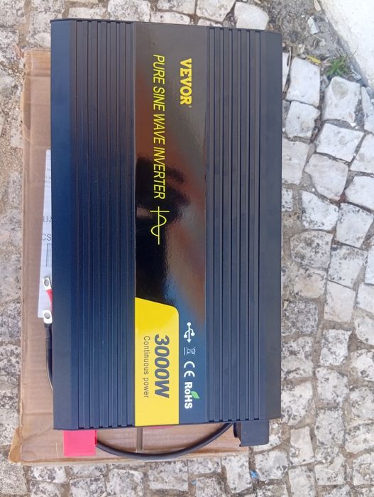 Vendo inversor novo