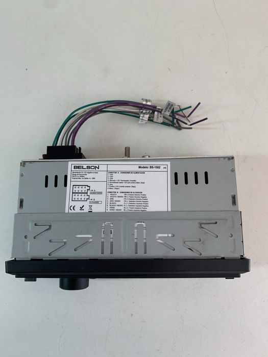 Auto radio “Belson” (novo)