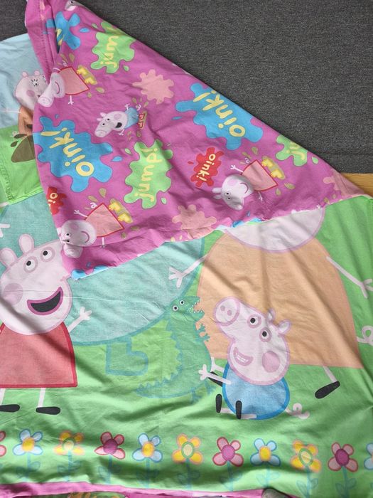 Pościel Świnka Peppa 200x120