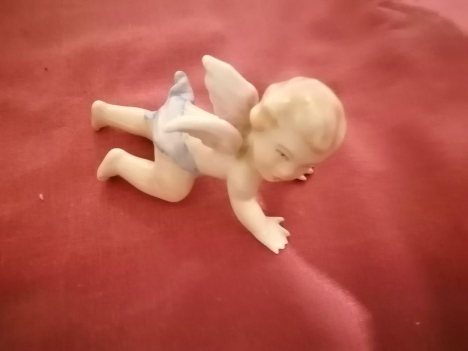 Peças em porcelana