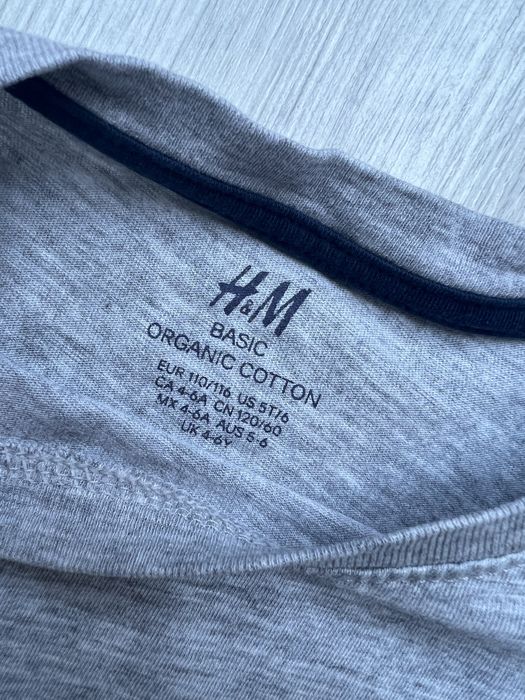 Tshirt koszulka 110/116 H&M