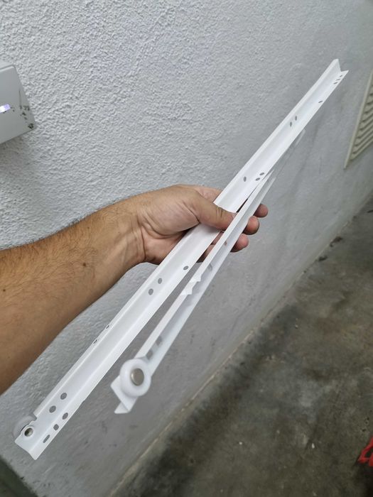 Drawer Slides with Ball Bearings, 60 cm