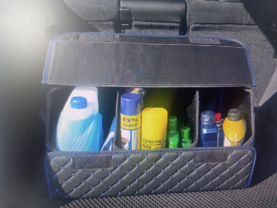 Продам органайзер кейс Ева. Синій.