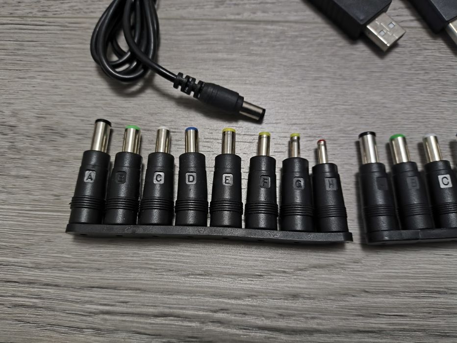 В НАЯВНОСТІ! USB DC кабель для роутера 5V, 9V, 12V