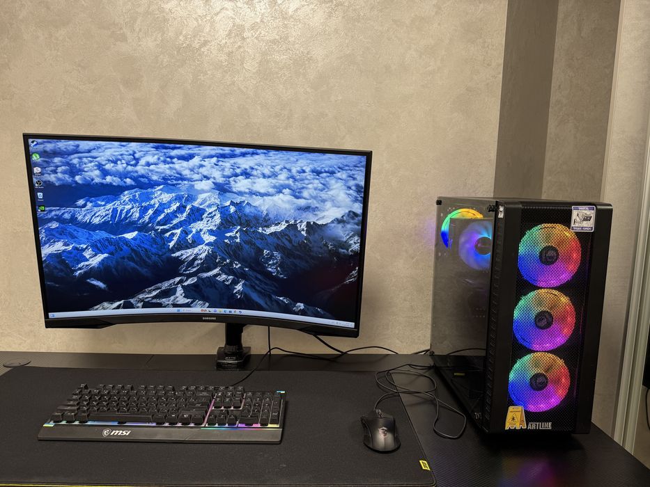 Компʼютер NVIDIA GeForce RTX 4060 TI