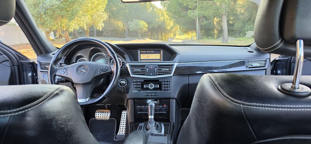 Mercedes E250 CDI AMG
