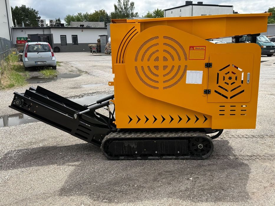 HTJC430  Mini kruszarka szczękowa gąsienicowa HTJC430 – NOWA 2026 |