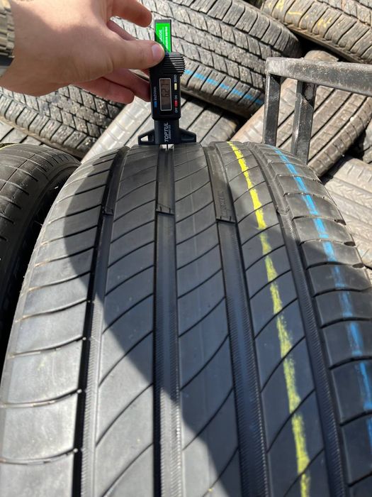 Шины БУ 235 40 R 19 Michelin primacy 4 VOL Лето Комплект резина