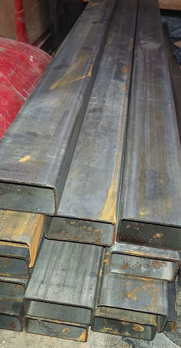 Profile stalowe 120x60x3 mm