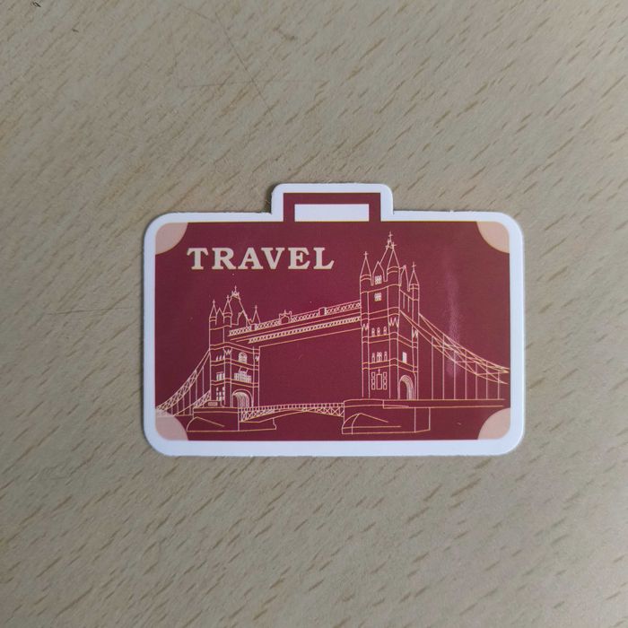 100 Stickers Autocolantes Viagens Turismo