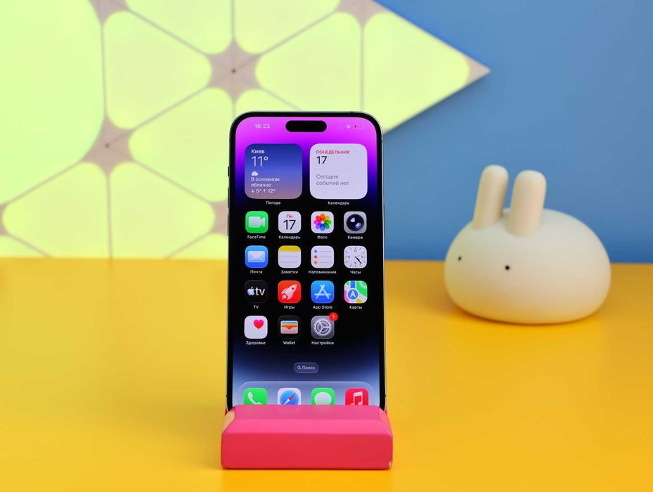 Смартфон Apple iPhone 14 Pro Max 256GB Purple (141671) Б/У З ГАРАНТІЄЮ