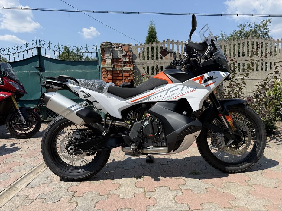 Мотоцикл новий KTM 790 Adventure офіційний з гарантією