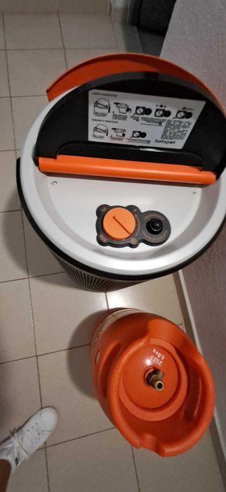 Aquecedor Hotspot Galp + Botija