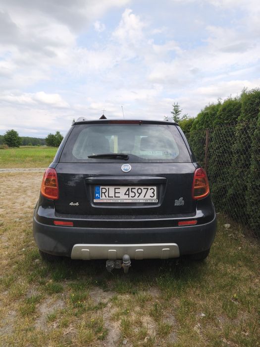 Fiat Sedici 2007 rok