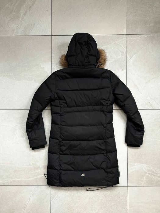 Skogstad długa parka kurtka puchowa zimowa rozm. M