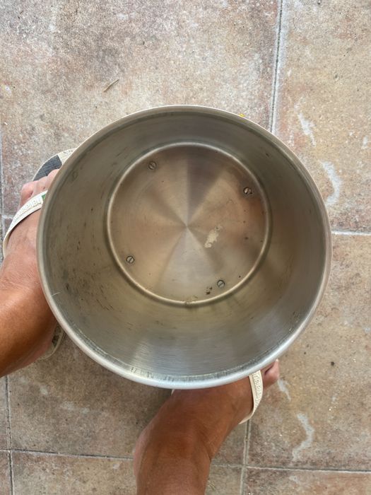 Balde de gelo em inox