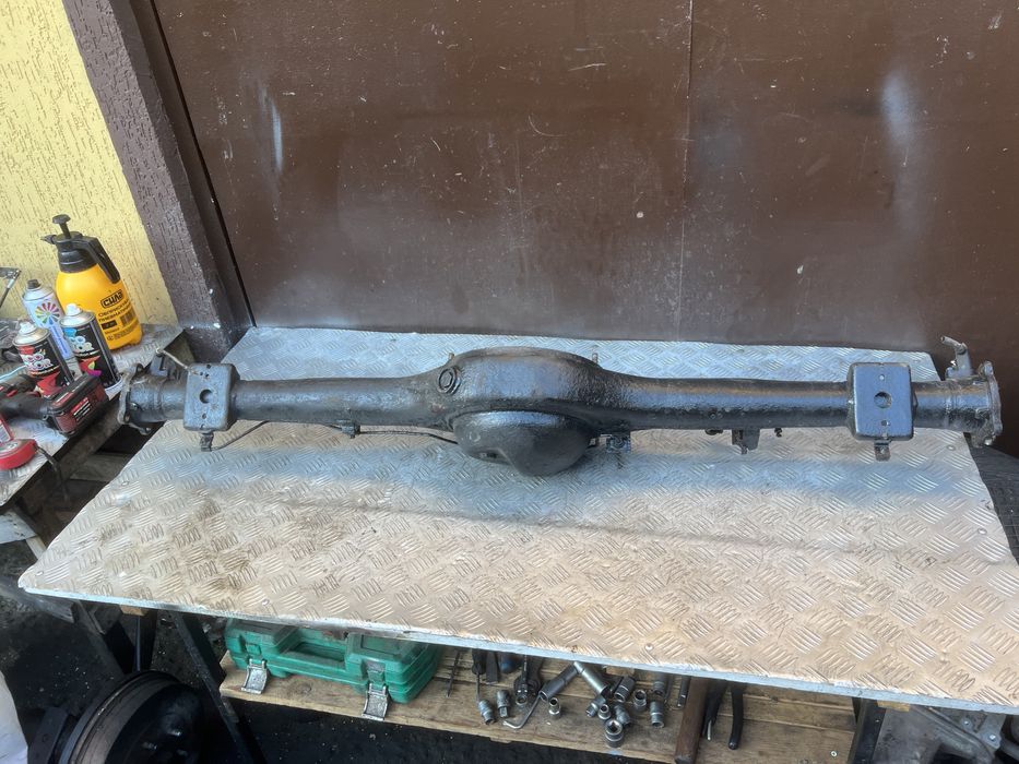 Задний чулок моста hyundai h1 хюндай 2005год