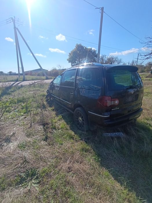 Volkswagen sharan 2008 желательно обмен