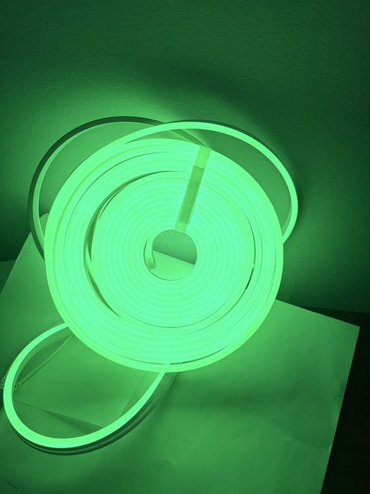 Неоновая RGB лента 20м