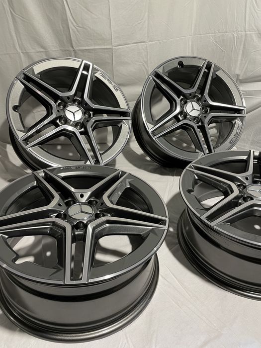 Nowe oryginalne Mercedes GLC GLA GLB V KLASA 18”