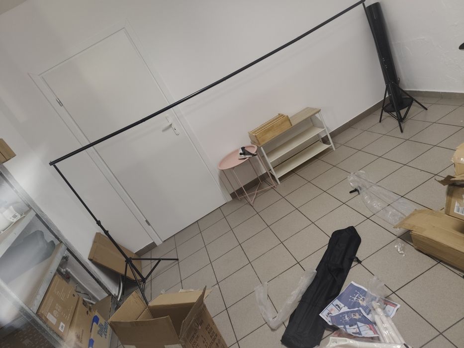 Nowy stelaż regulowany duży do ekranu projektor statyw